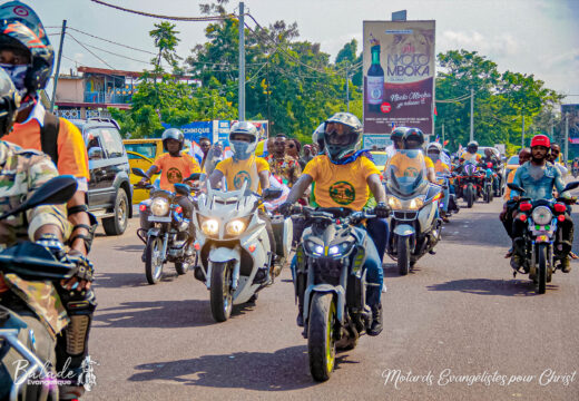 Activité Balade Évangélique à Kinshasa, 27 Mai. 2023