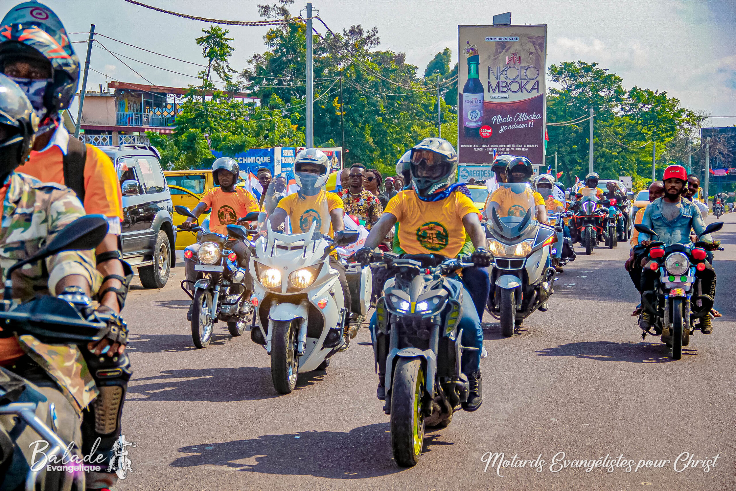 Activité Balade Évangélique à Kinshasa, 27 Mai. 2023